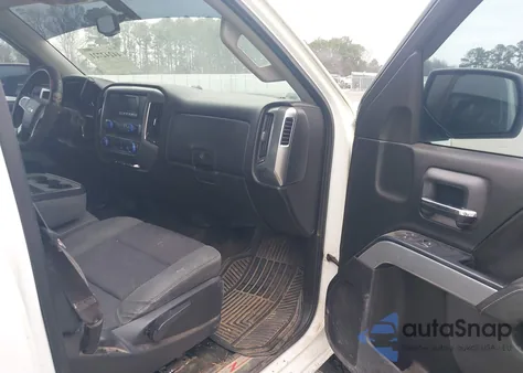 2015 Chevrolet Silverado 1500 2Lt из США, поврежденный, VIN 1GCUKREC5FF203636